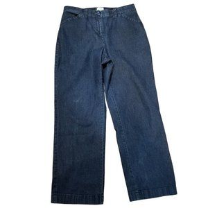L.L. Bean Chino Style Jeans Size 10 Petite